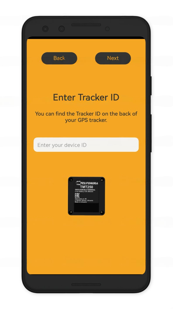 Connect tracker